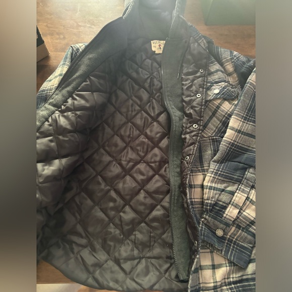 Flannel jacket - Picture 2 of 5